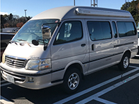 100系ハイエースバン