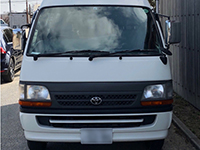 100系ハイエースバン