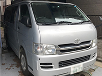 200系ハイエースバン